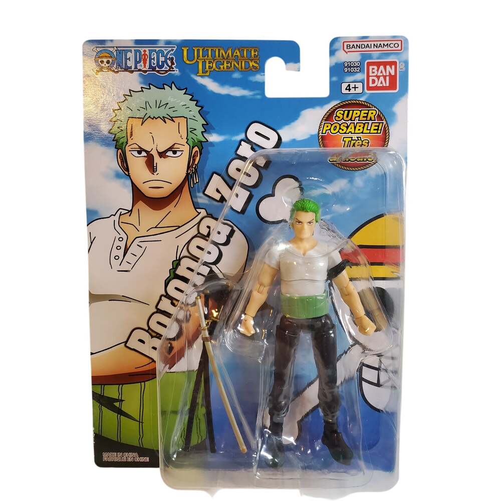 One Piece Ultimate Legends - Zoro - Action Figure 5"